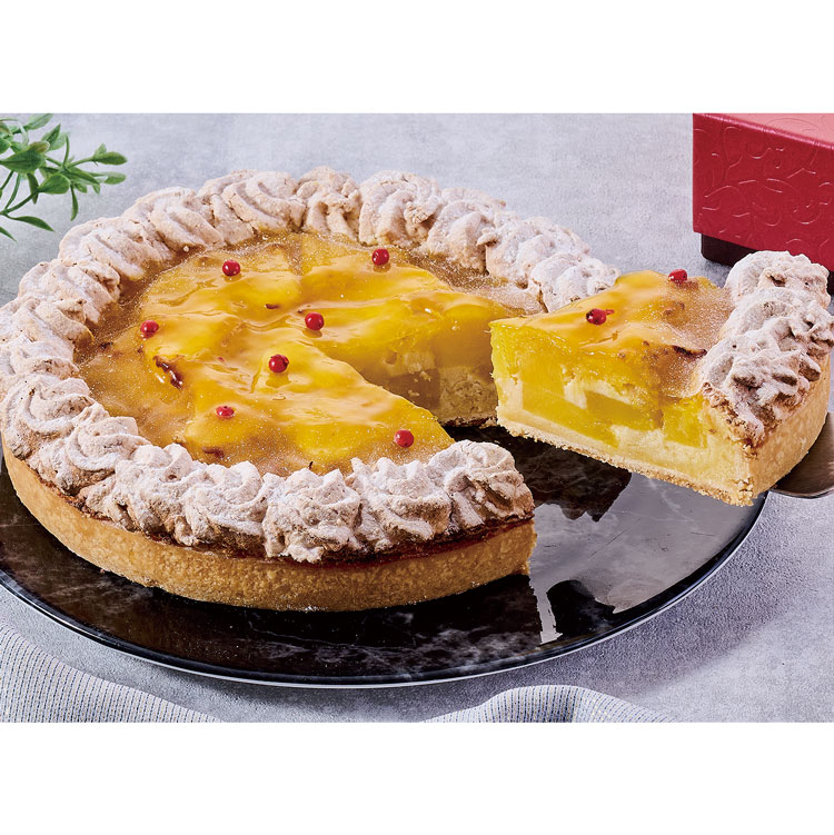 ＜ル　ガリュウＭ＞夏のパイナップルタルト