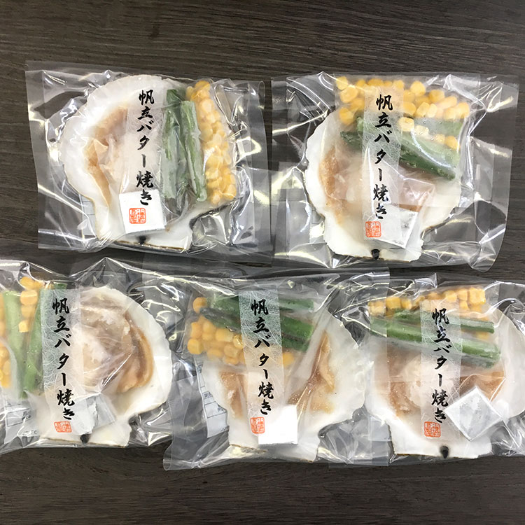 小樽協和食品 北海道産 帆立バター焼きセット|小田急百貨店オンラインショッピング