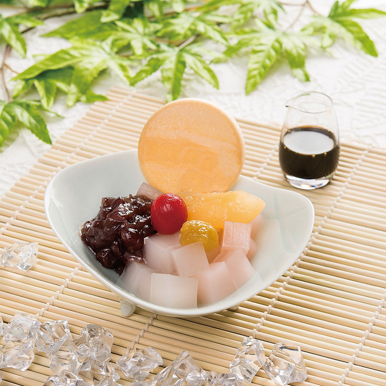 ★森八「葛あんみつ6入」