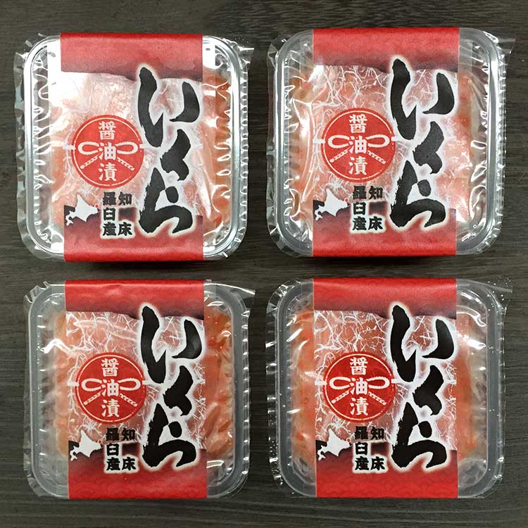 小樽協和食品 知床羅臼産 いくら醤油漬け|小田急百貨店オンラインショッピング