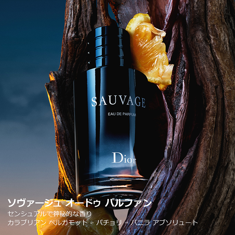 高評価☆ Dior ディオール ソヴァージュ パルファン 60ml メンズ 香水
