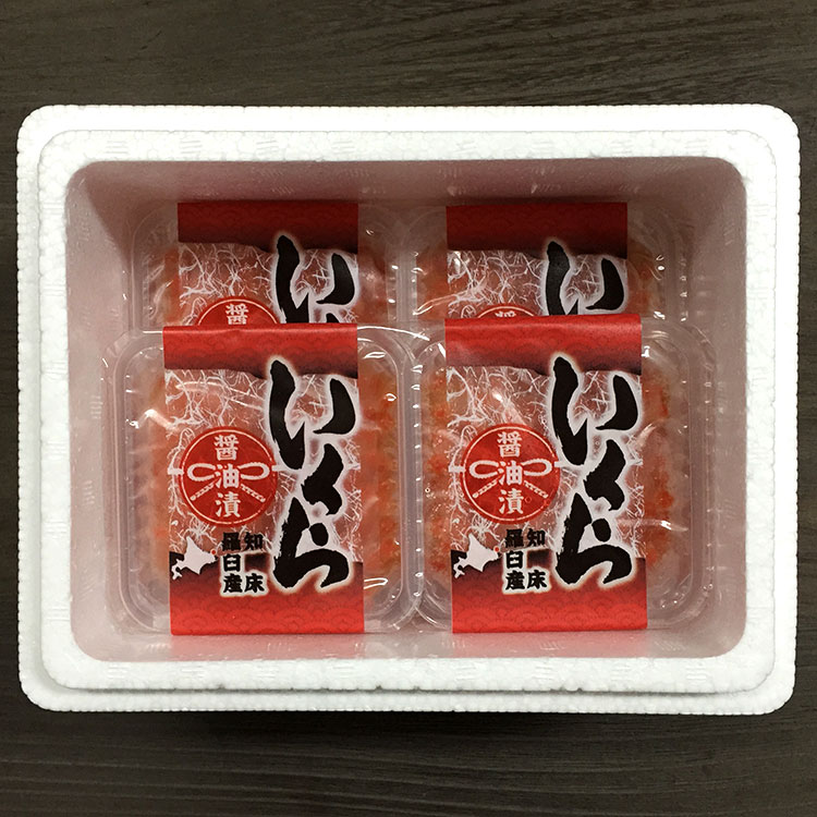 小樽協和食品 知床羅臼産 いくら醤油漬け|小田急百貨店オンラインショッピング