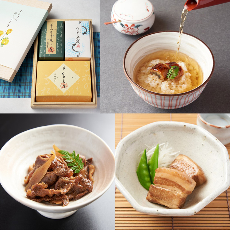 ★［赤坂松葉屋］父の日　赤坂料亭ごのみ詰合せ