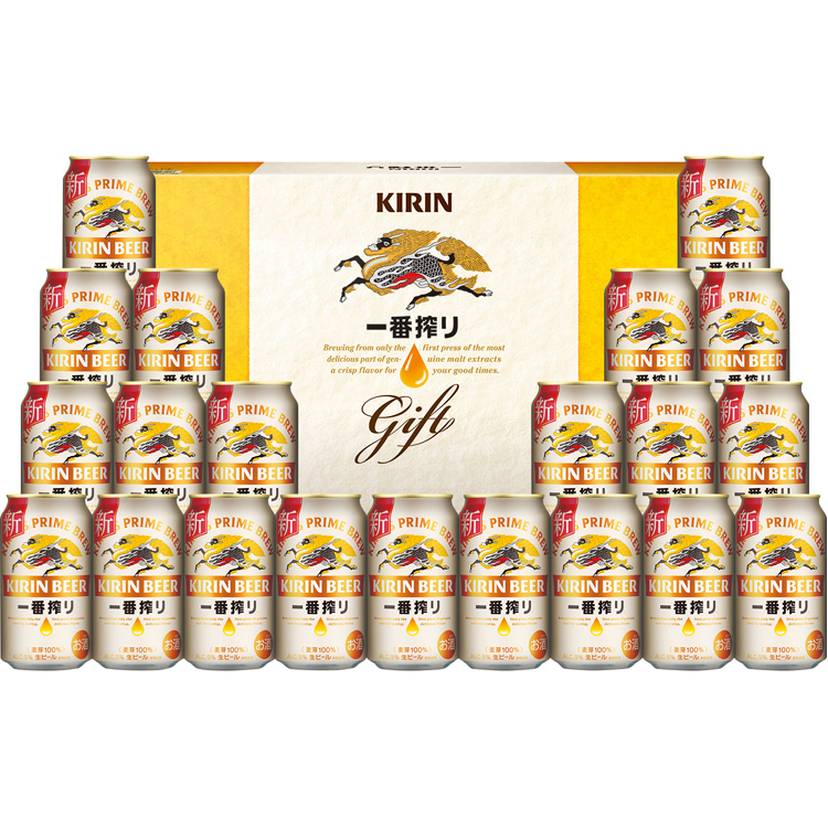 ＜キリン＞一番搾り生ビールセット　Ｋ－ＩＳ５