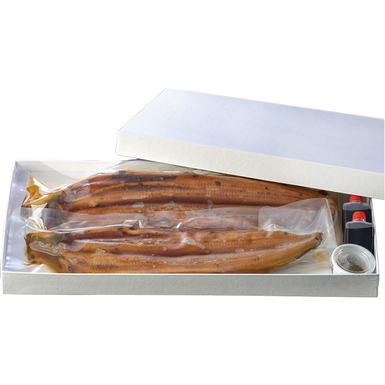 ＜日本料理　卯之庵＞　特製ふっくら鰻の有馬煮　２尾入り