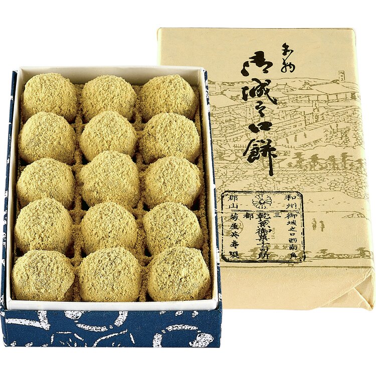 ＜本家菊屋＞御城之口餅　１５個入