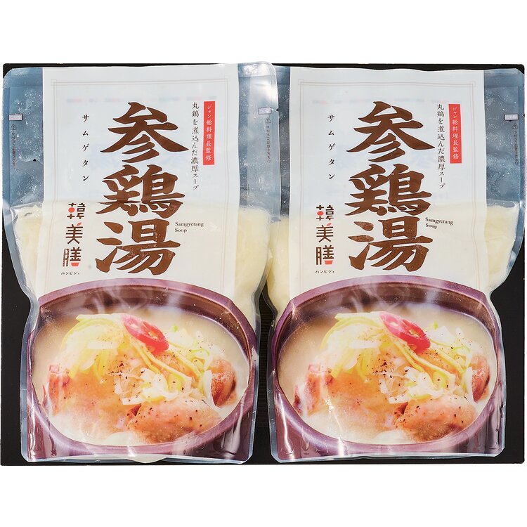 ＜韓美膳＞自家製参鶏湯（サムゲタン）