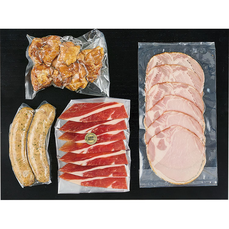 ＜ぐるめくにひろ＞生ハムと燻製セット