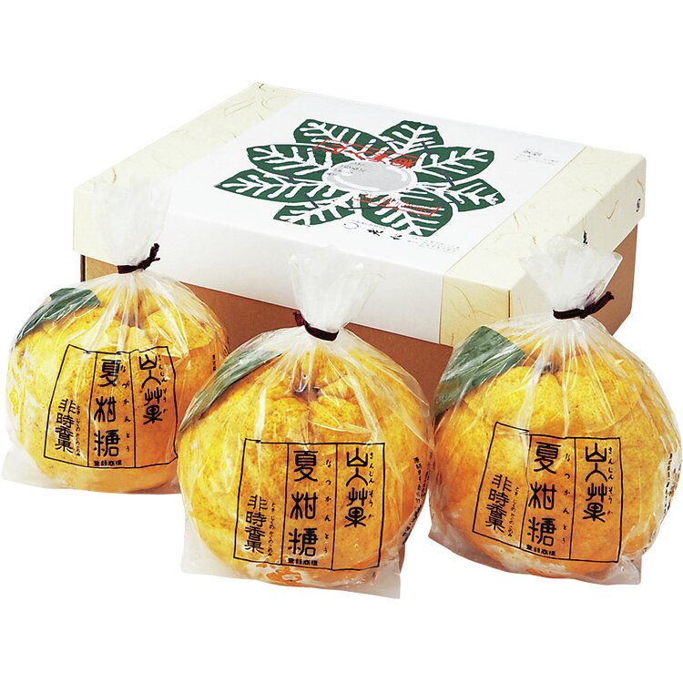 ＜京都・老松＞夏柑糖