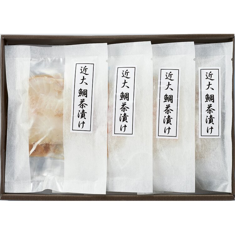 黒門市場＜新魚栄＞近大鯛茶漬けセット