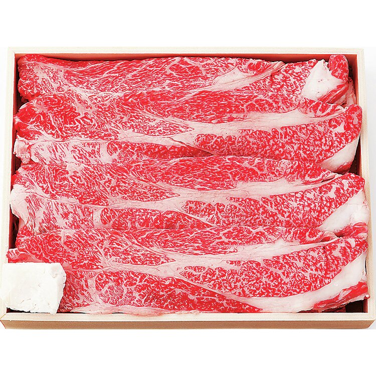 ＜松村精肉店＞秋川牛肩ロースすき焼き用
