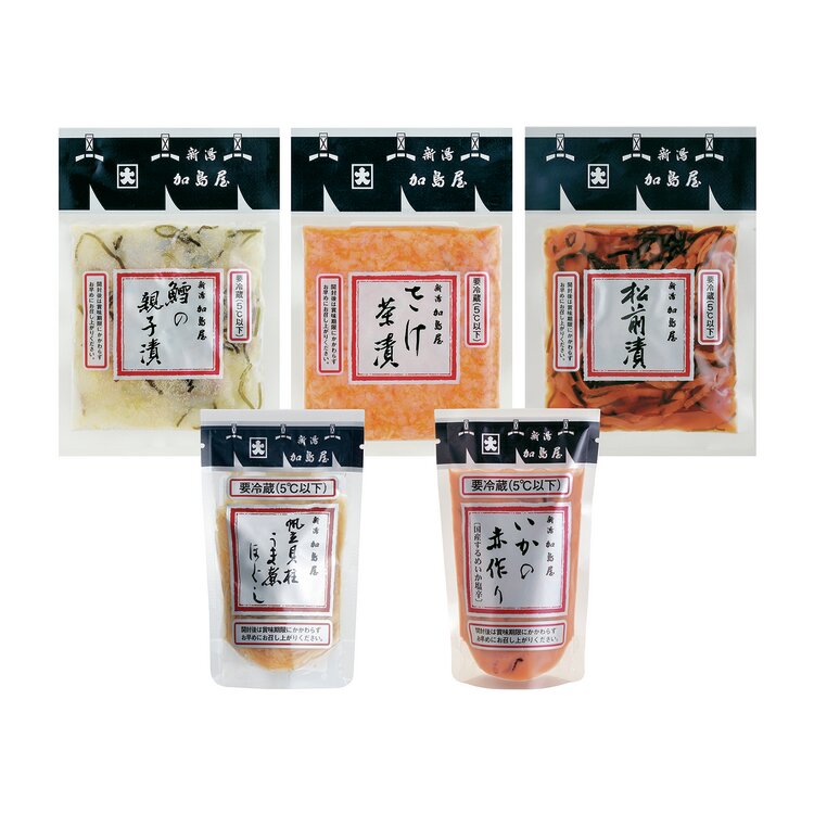 ＜新潟　加島屋＞袋詰セット　Ｍ－４２