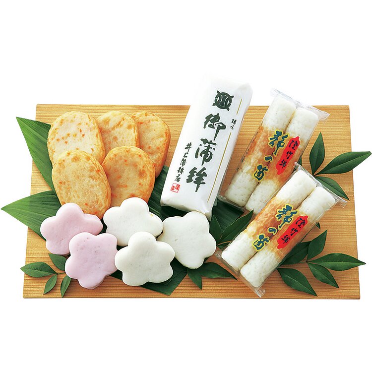 ＜鎌倉　井上蒲鉾店＞夏のおくりもの