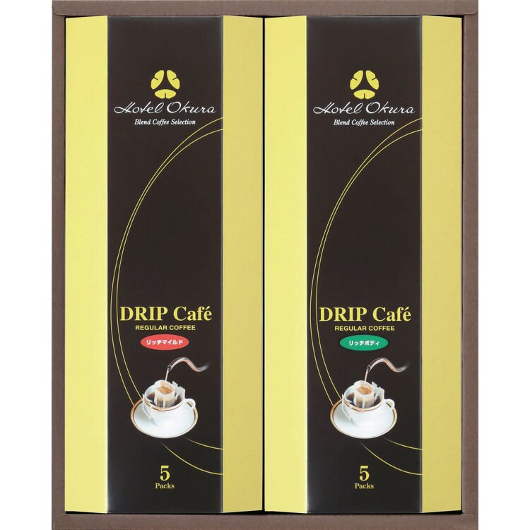 ＜ホテルオークラ＞ドリップコーヒー詰合せ　ＭＨＯ－ＢＺ