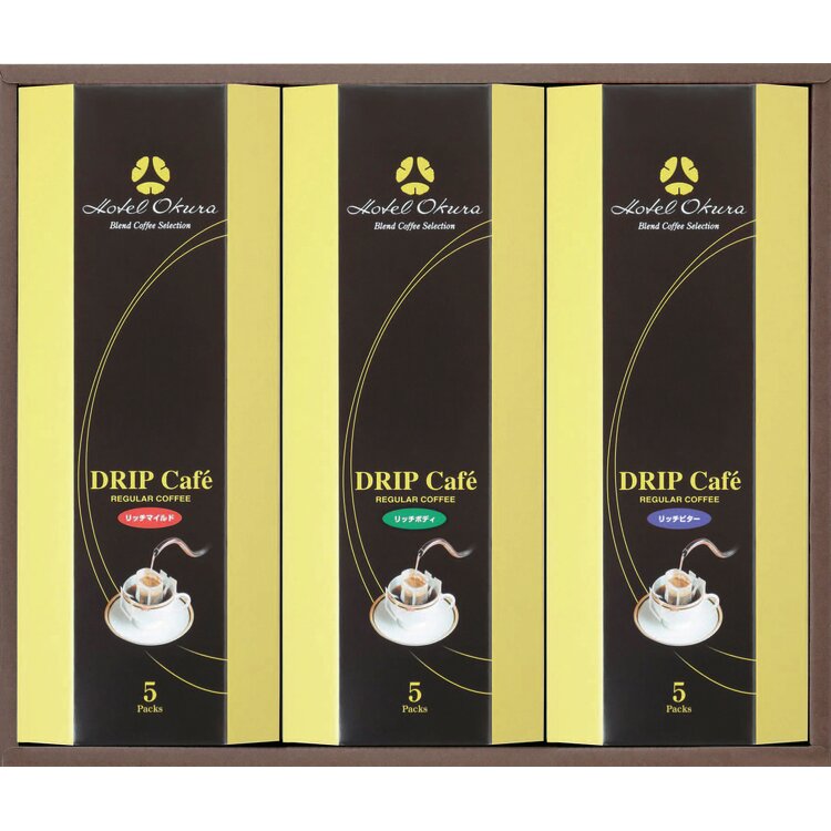 ＜ホテルオークラ＞ドリップコーヒー詰合せ　ＭＨＯ－ＣＺ