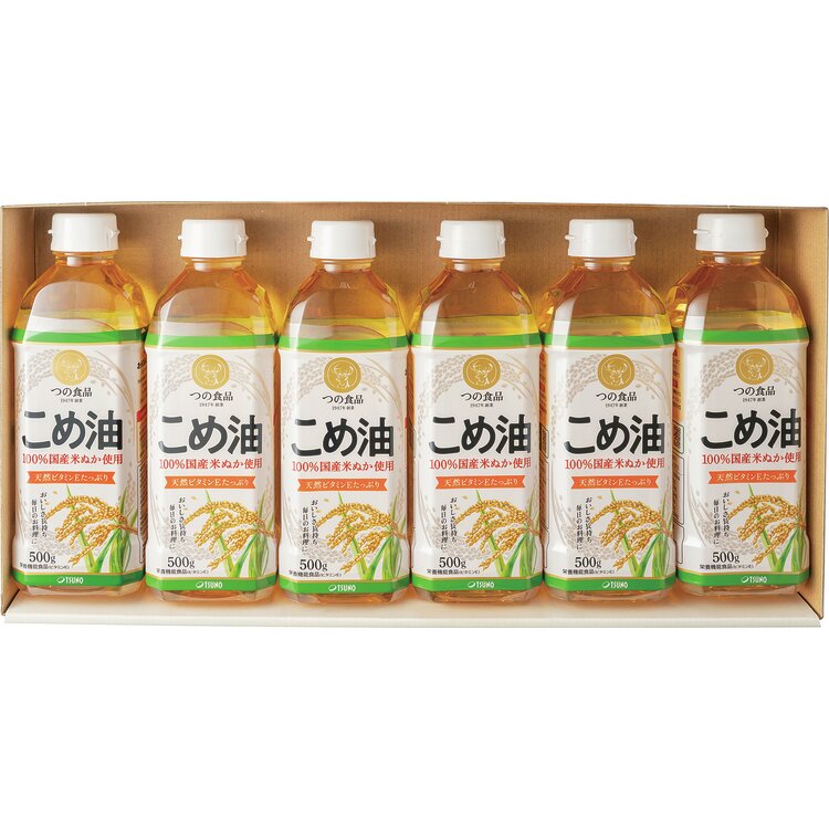 ＜築野食品＞こめ油ギフト