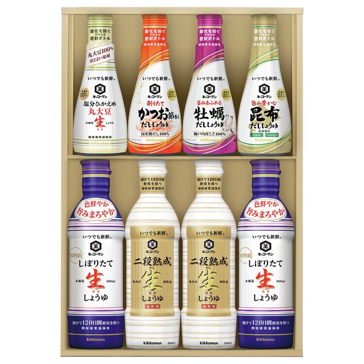 ＜キッコーマン＞いつでも新鮮ギフト