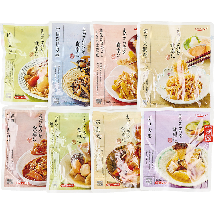 簡単便利な惣菜セット　ＺＮＴ－３０Ｈ