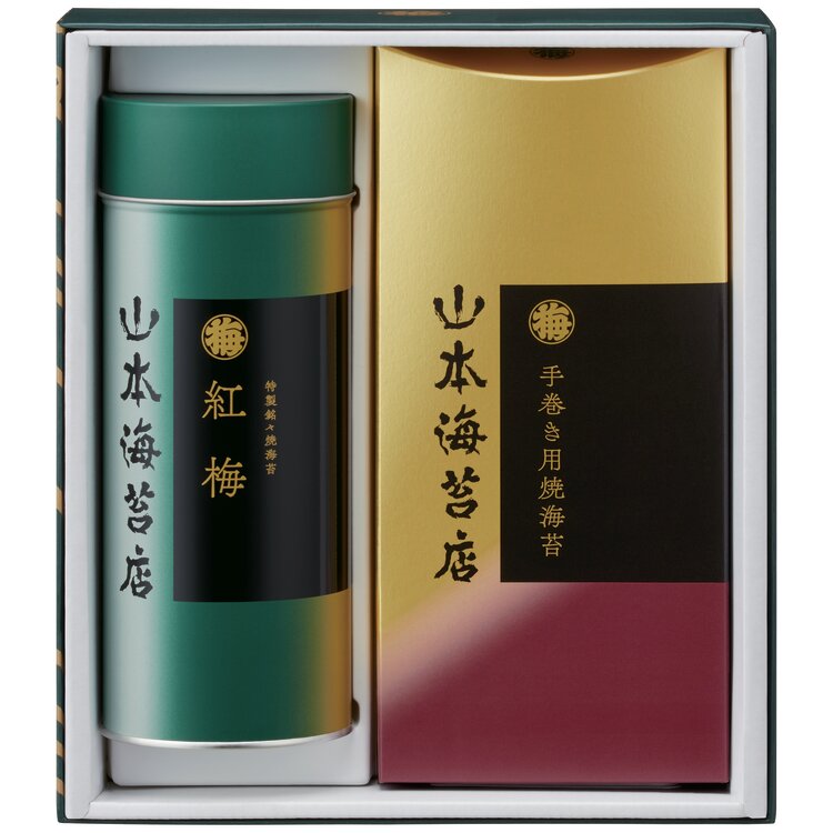 ＜山本海苔店＞海苔詰合せ　ＹＢＫ３ＡＮ