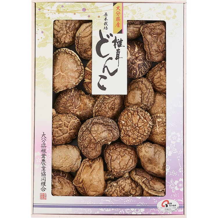 ＜大分県椎茸農協＞大分県産どんこ椎茸　ＡＳ－５０
