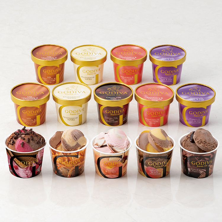 ＜ゴディバ＞アイス　シーズナルコレクション