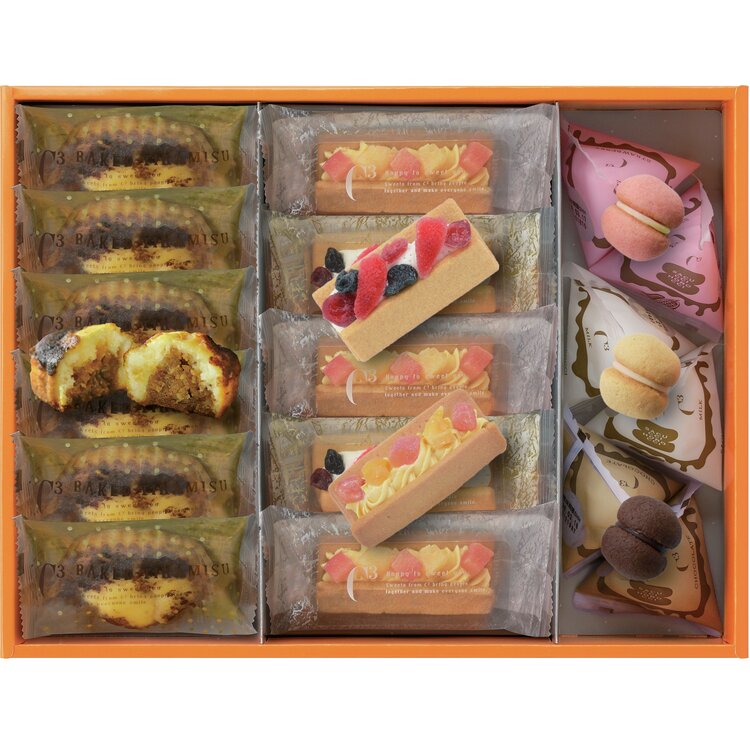 ＜シーキューブ＞フルッタアソートＭ　１７個入