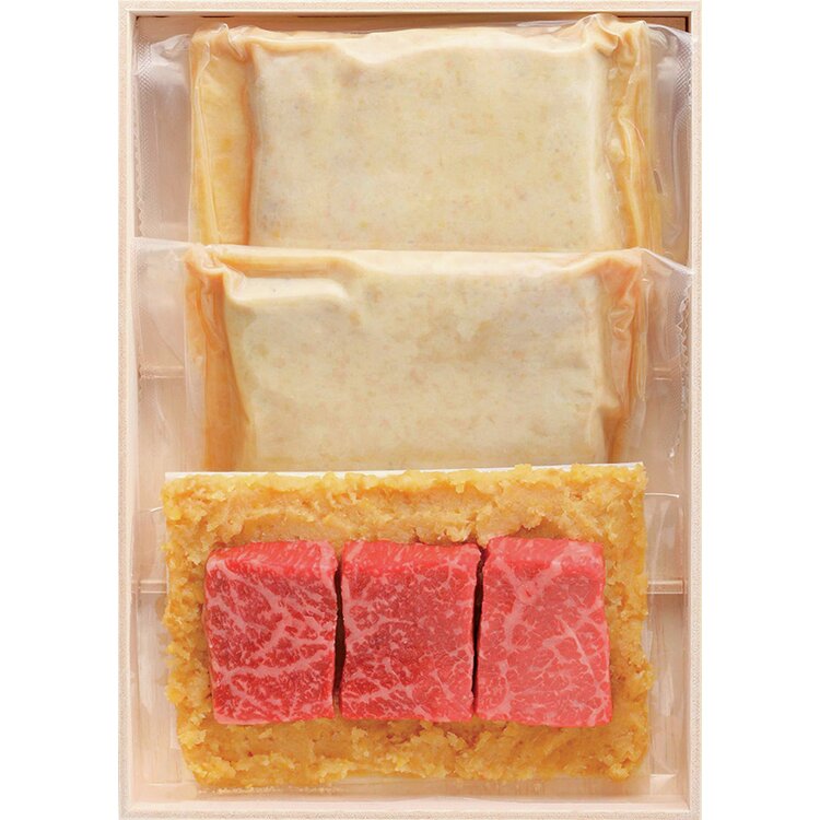 ＜浅草今半＞黒毛和牛みそ漬