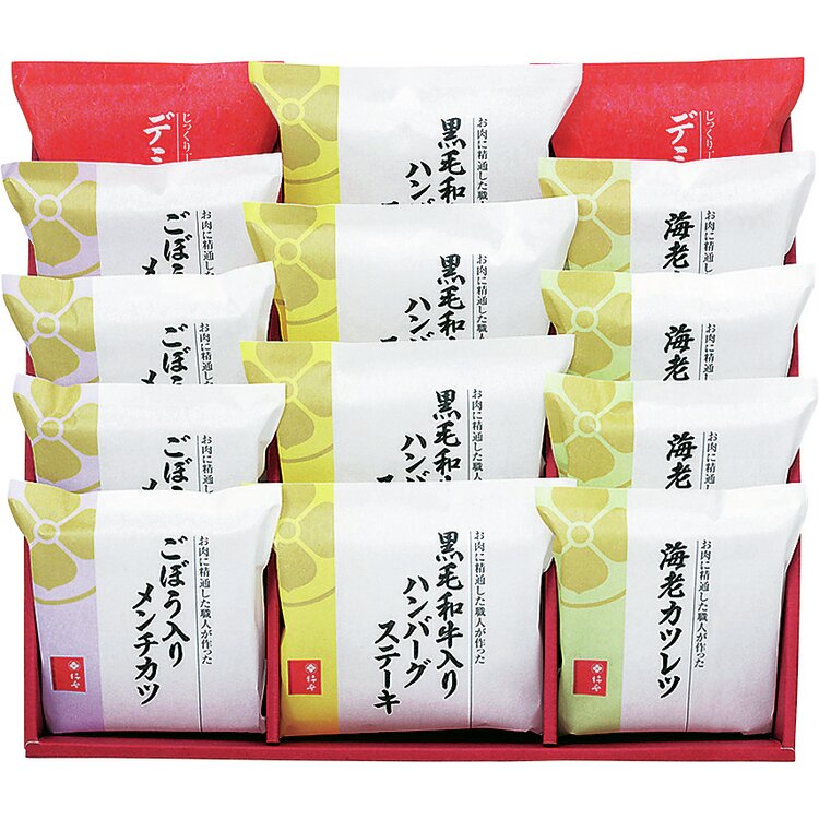 ＜柿安＞惣菜セット（生冷凍）