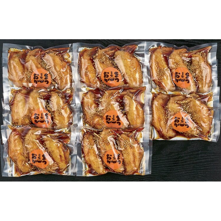 レンジで簡単　国産手羽先の甘辛揚げ
