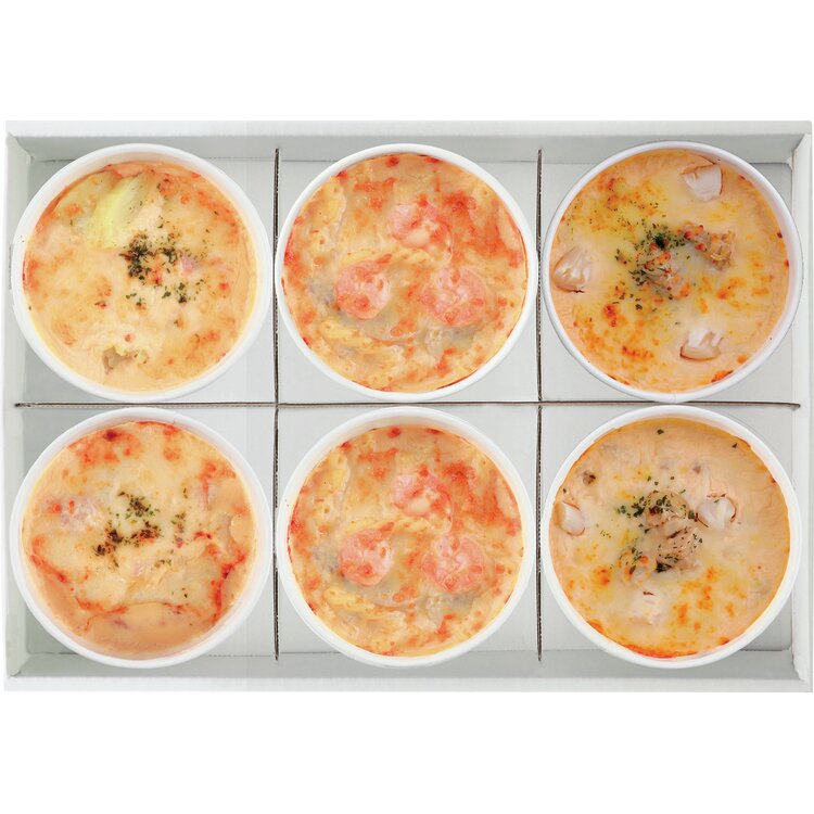 ＜ホテルオークラ＞グラタン・ドリア詰合せ