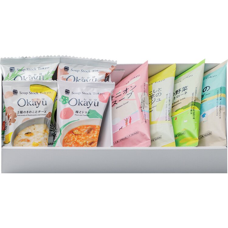 ＜Ｓｏｕｐ　Ｓｔｏｃｋ　Ｔｏｋｙｏ＞スープとＯｋａｙｕの８種
