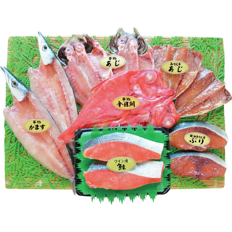 ＜双葉水産＞海鮮づくし詰合せ