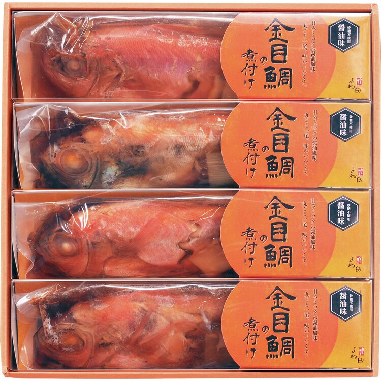 ＜よね田＞金目鯛の煮付け