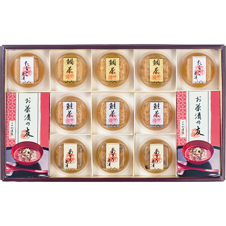 ＜赤坂松葉屋＞料亭のだし茶漬　ＤＦ－５０