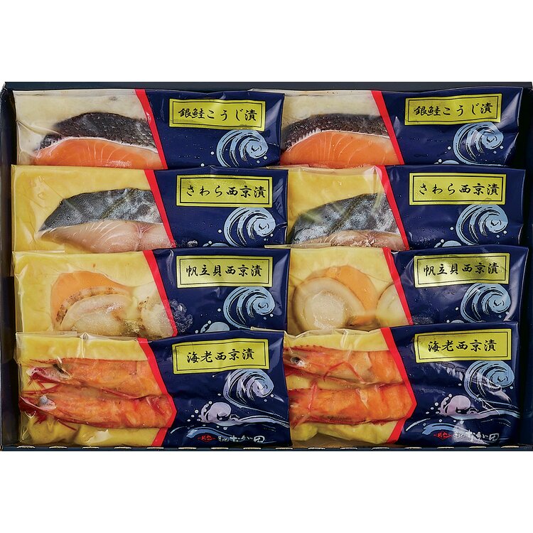 ＜築地なが田＞漬魚詰合せ　ＴＮ－５０