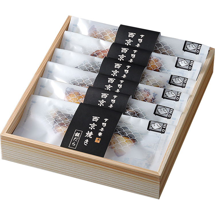 京都＜下鴨茶寮＞料亭の西京焼き（６切）