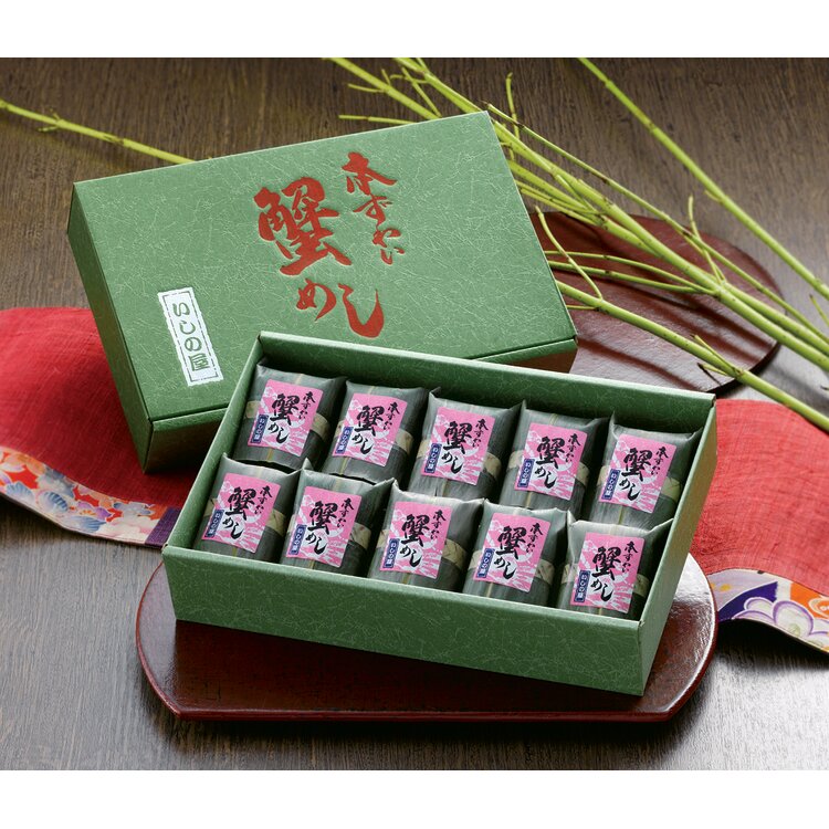 ＜いしの屋＞本ずわい蟹めし