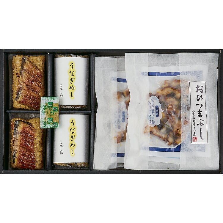 ＜三重おわせ久喜＞うなぎめし・おひつまぶし