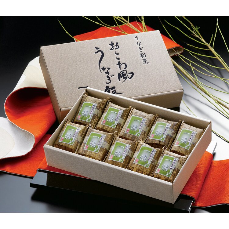 愛知＜うなぎ割烹　一愼＞おこわ風うなぎめし