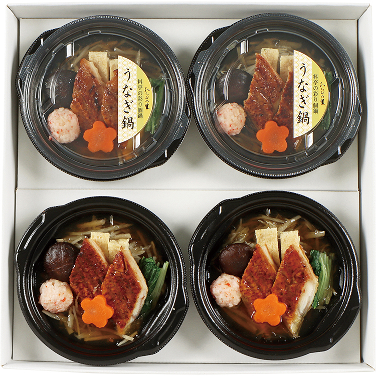 ＜京・料亭　わらびの里＞料亭のうなぎ個鍋