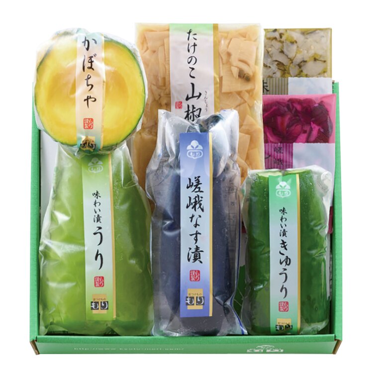 ＜京つけもの　もり＞涼味詰合せ