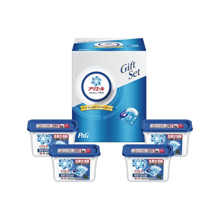 ＜Ｐ＆Ｇ＞アリエールジェルボールプロギフトセット　３０Ｇ