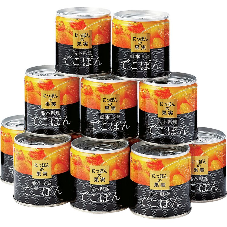 ＜Ｋ＆Ｋ＞にっぽんの果実　熊本県産　でこぽん