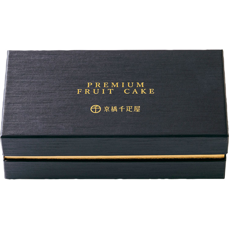 ＜京橋千疋屋＞プレミアムフルーツケーキ１本
