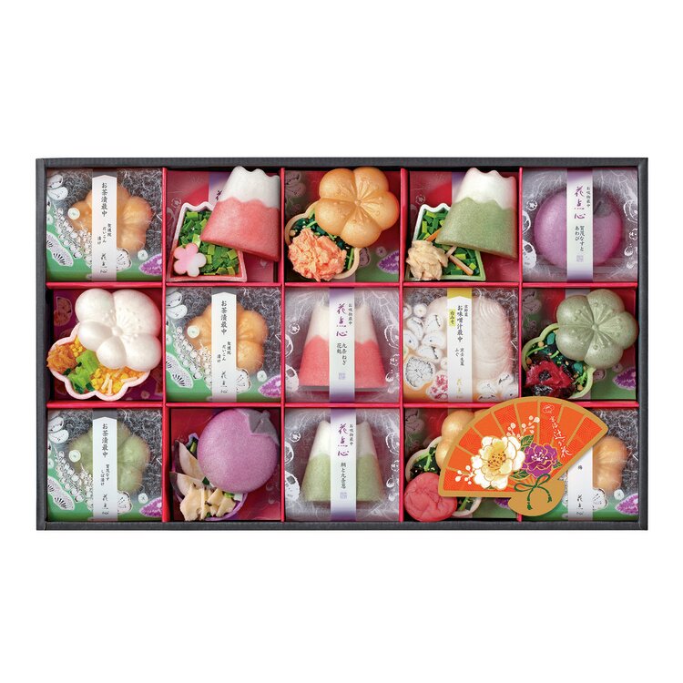 ＜京洛　辻が花＞京のお茶漬とお吸物　迎春最中詰合せＳＴ５０Ｂ