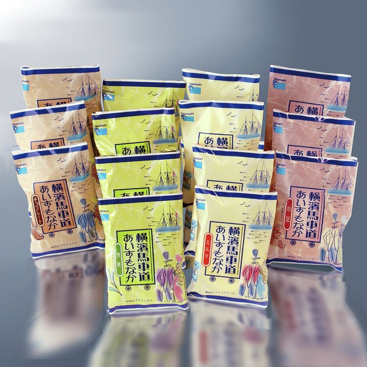 横濱馬車道あいすもなかセット