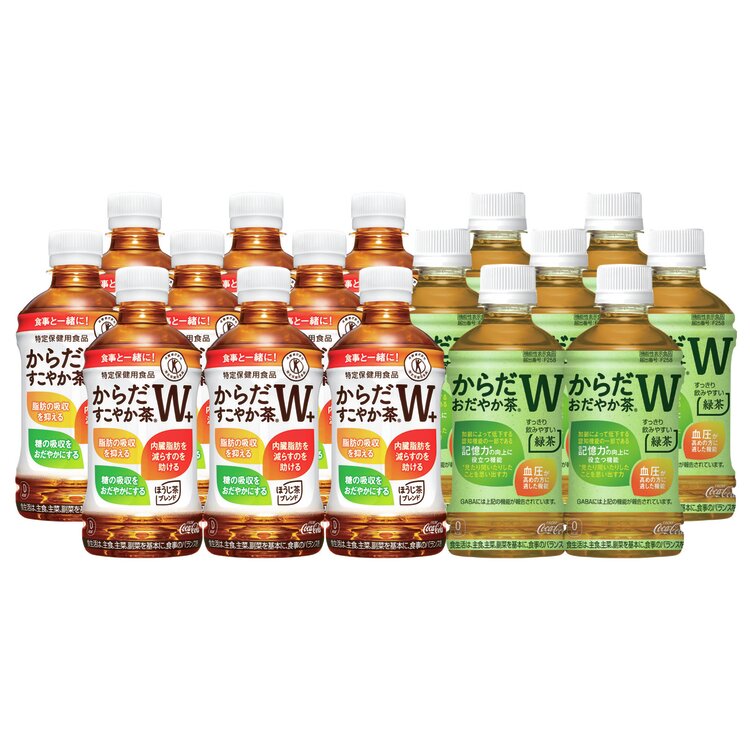 ＜日本コカ・コーラ＞からだすこやか茶Ｗからだおだやか茶Ｗ３０