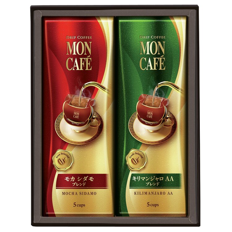 ＜モンカフェ＞ドリップコーヒーセレクトギフト　ＭＣＫ－２０