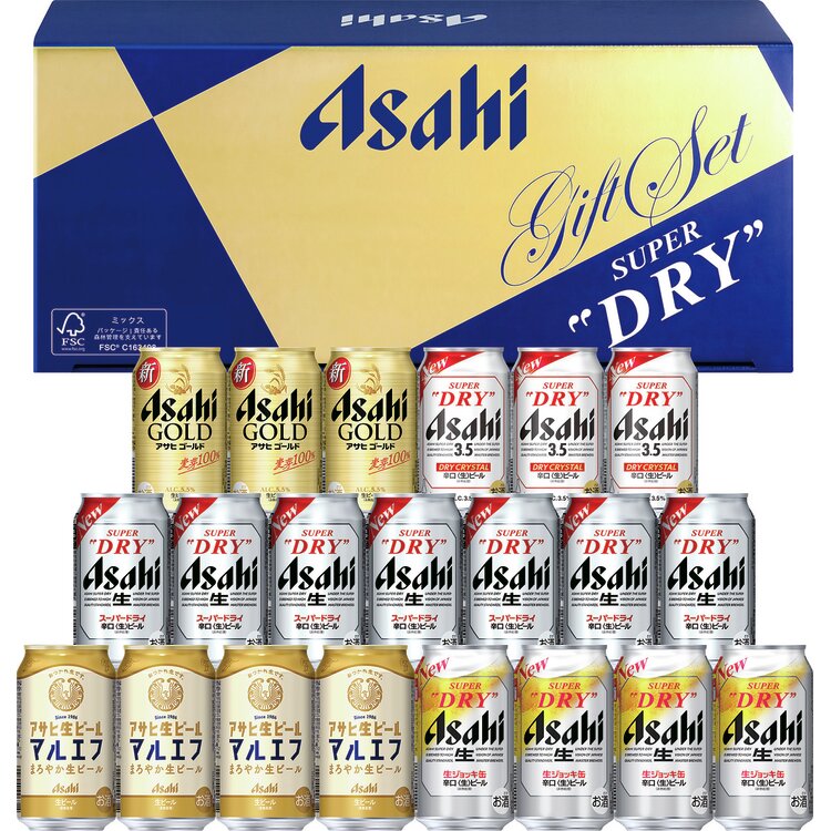 ＜アサヒ＞アサヒビールバラエティセット　ＡＶＧ－５