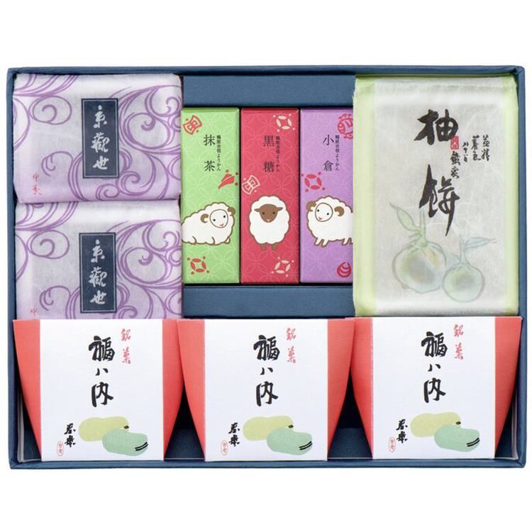 ＜京菓匠　鶴屋吉信＞名菓撰（雅）　ＴＭＢ－９